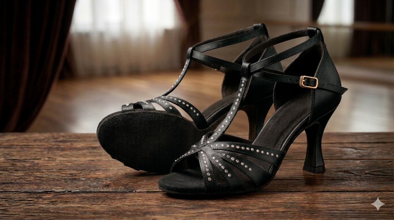 Aurora Pro Latin Dance Heels - Image 2