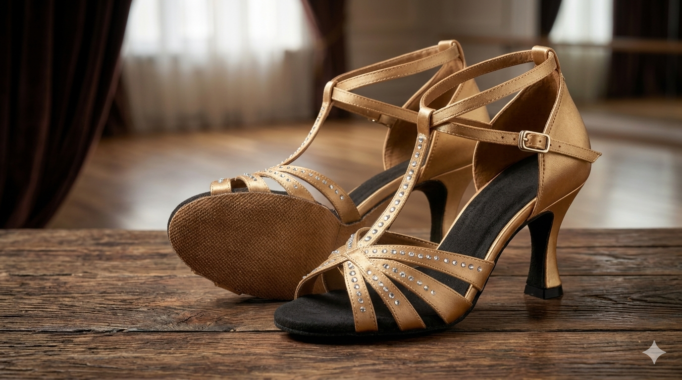 Aurora Pro Latin Dance Heels