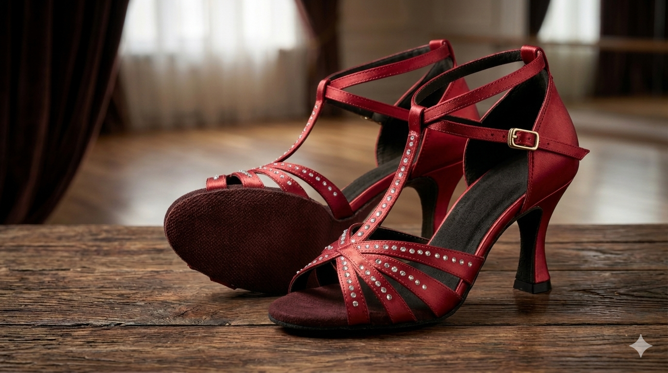 Aurora Pro Latin Dance Heels - Image 3
