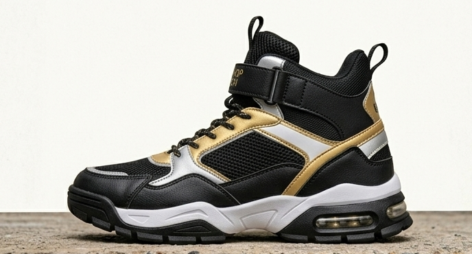 Split-Sole Dance Sneakers - Image 3