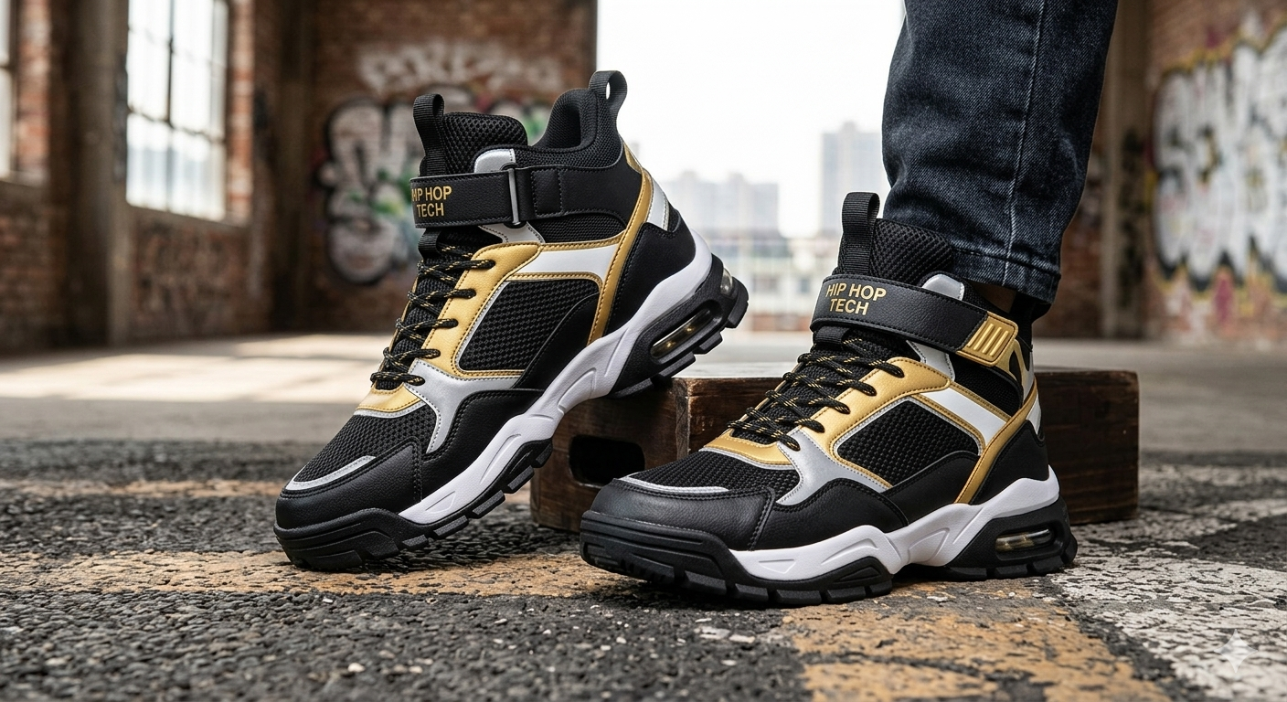 Split-Sole Dance Sneakers - Image 2