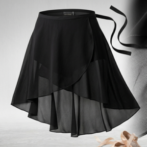 Ethereal Flow – Professional Wrap Skirt