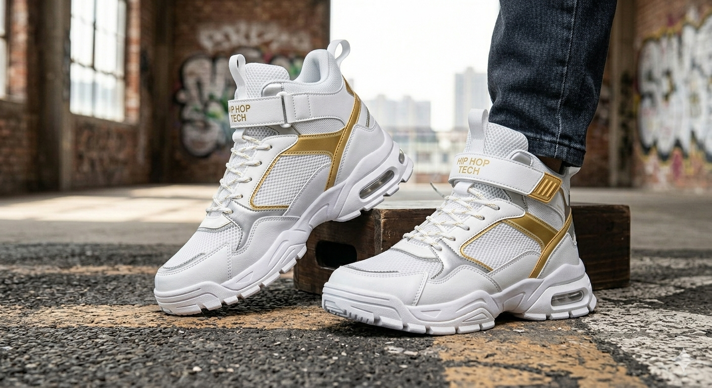 Split-Sole Dance Sneakers
